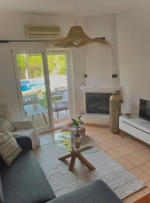 Maison Cosy Au Pied Du Golf Avec Piscine Privee Muntanya la Sella Esterno foto