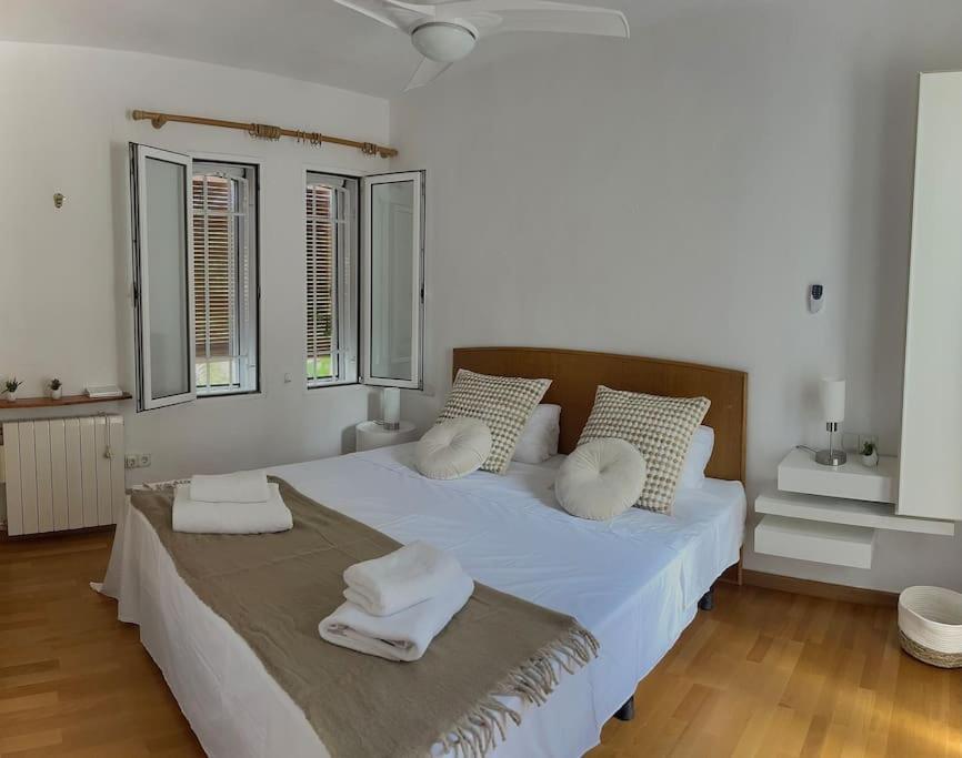 Maison Cosy Au Pied Du Golf Avec Piscine Privee Muntanya la Sella Esterno foto