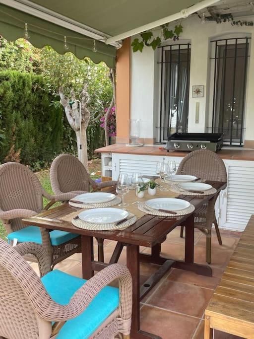 Maison Cosy Au Pied Du Golf Avec Piscine Privee Muntanya la Sella Esterno foto