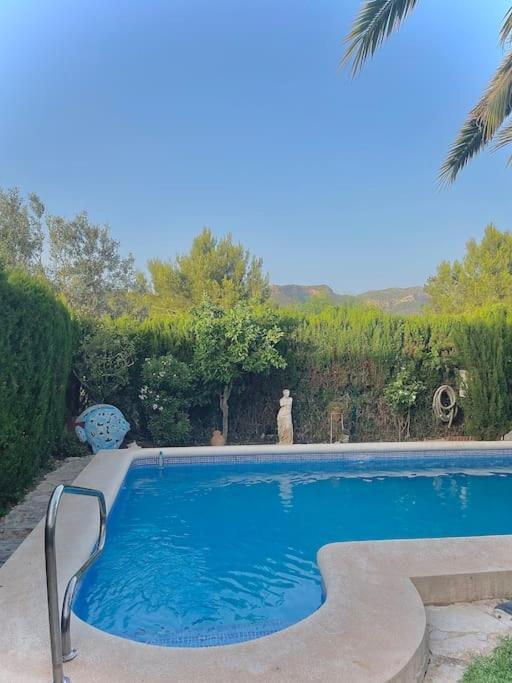 Maison Cosy Au Pied Du Golf Avec Piscine Privee Muntanya la Sella Esterno foto