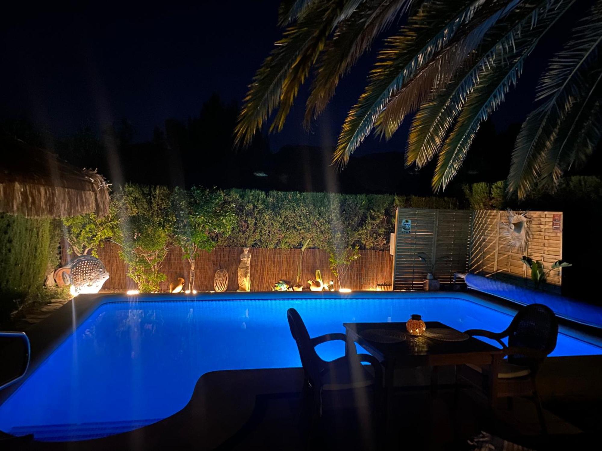 Maison Cosy Au Pied Du Golf Avec Piscine Privee Muntanya la Sella Esterno foto