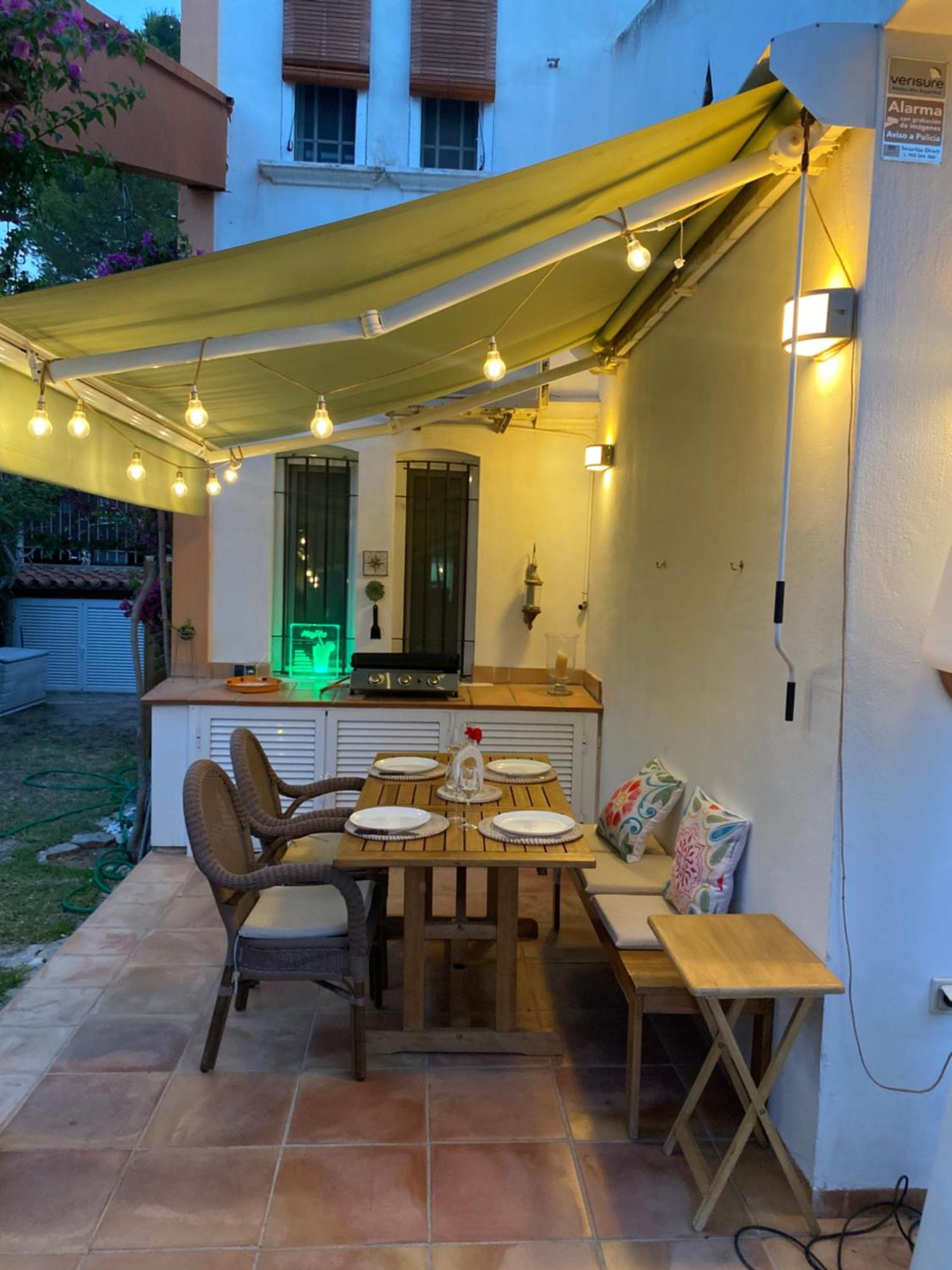Maison Cosy Au Pied Du Golf Avec Piscine Privee Muntanya la Sella Esterno foto