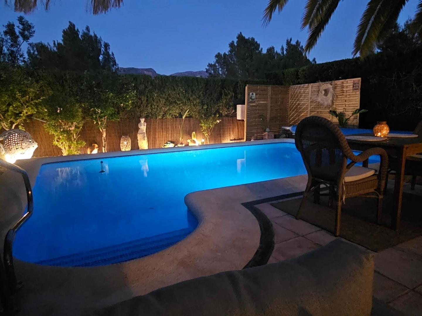 Maison Cosy Au Pied Du Golf Avec Piscine Privee Muntanya la Sella Esterno foto